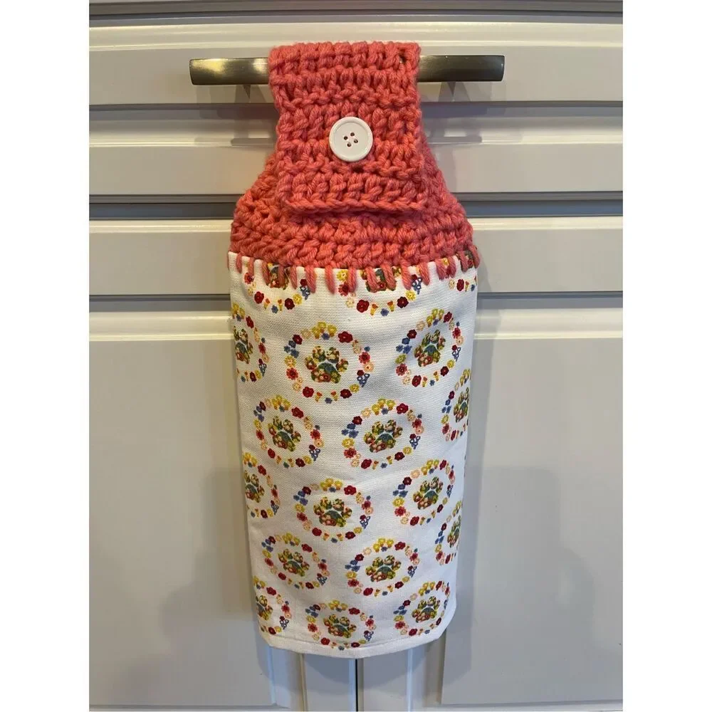 handmade handcrafted crocheted